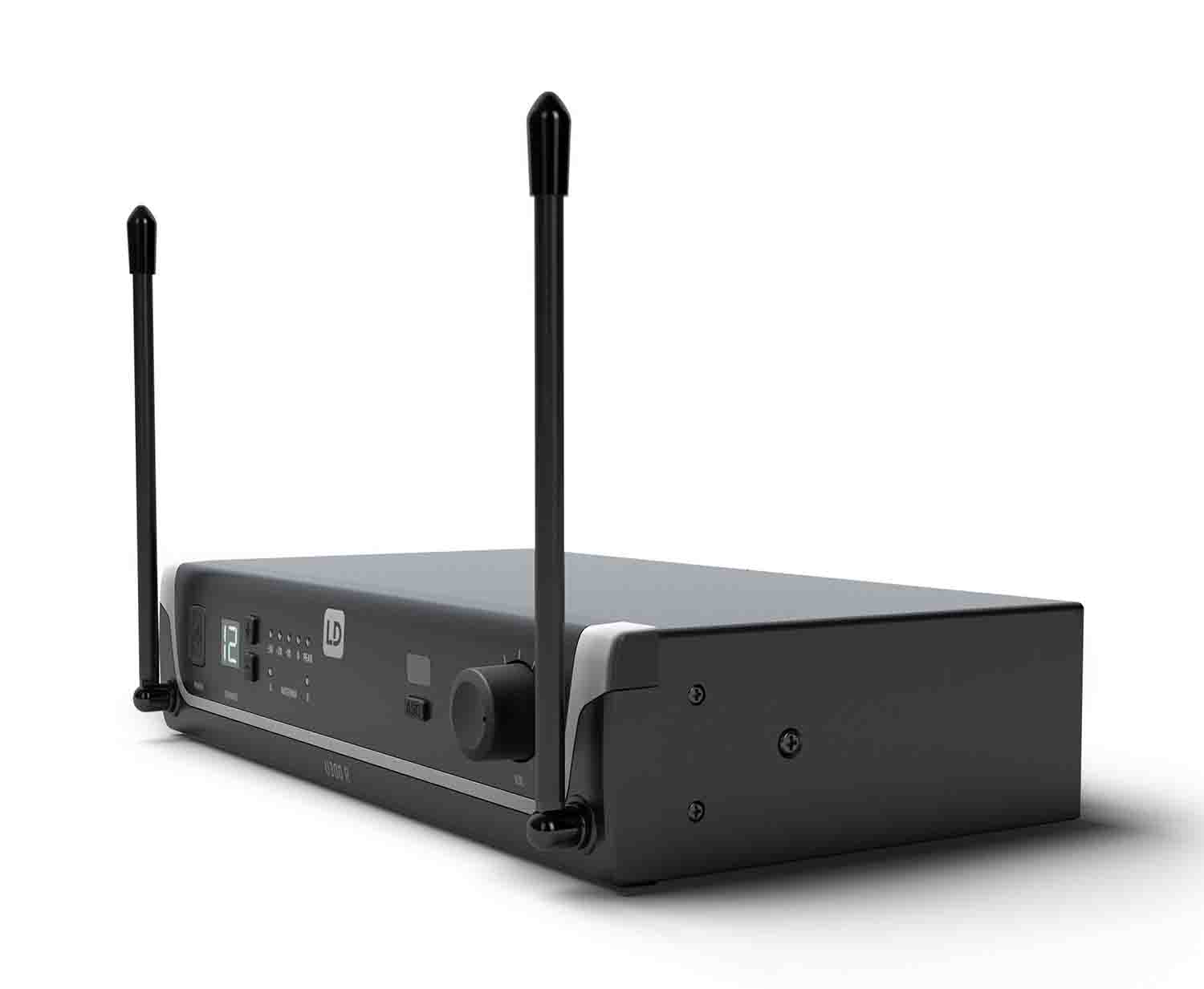 LD Systems U305.1 BPL Wireless Microphone System with Bodypack and Lavalier Microphone - 514 to 542 MHz by LD Systems