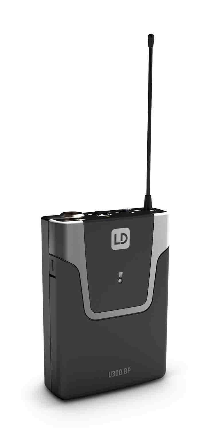 LD Systems U305.1 BPL Wireless Microphone System with Bodypack and Lavalier Microphone - 514 to 542 MHz by LD Systems