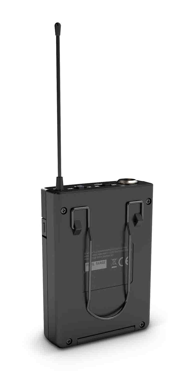 LD Systems U305.1 BPL Wireless Microphone System with Bodypack and Lavalier Microphone - 514 to 542 MHz by LD Systems