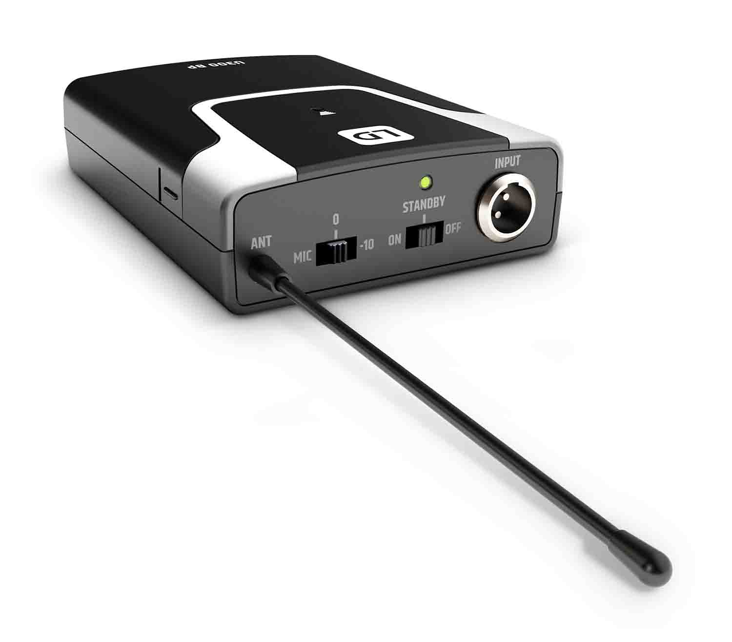 LD Systems U305.1 BPL Wireless Microphone System with Bodypack and Lavalier Microphone - 514 to 542 MHz by LD Systems