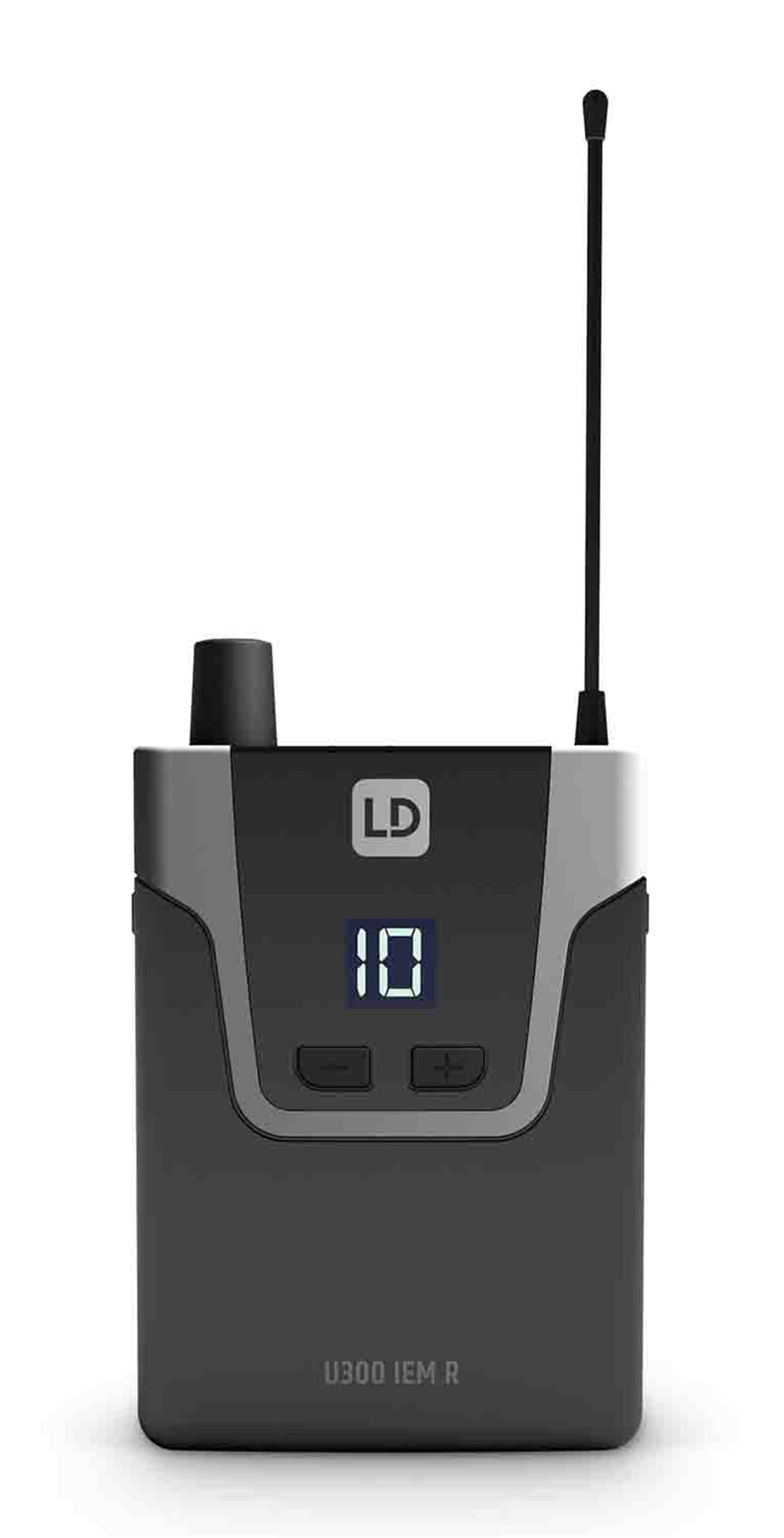 LD Systems U305.1 IEM In-Ear Monitoring System - 514 to 542 MHz by LD Systems