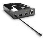 LD Systems U304.7 BPW Wireless Microphone System with Bodypack and Brass Instrument Microphone - 470 to 490 MHz by LD Systems
