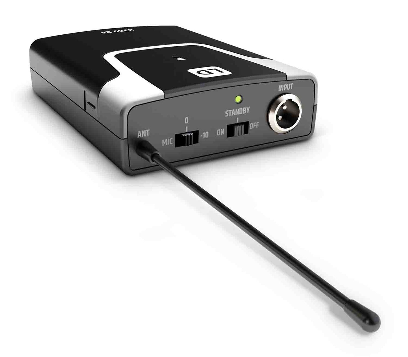 LD Systems U304.7 BPW Wireless Microphone System with Bodypack and Brass Instrument Microphone - 470 to 490 MHz by LD Systems