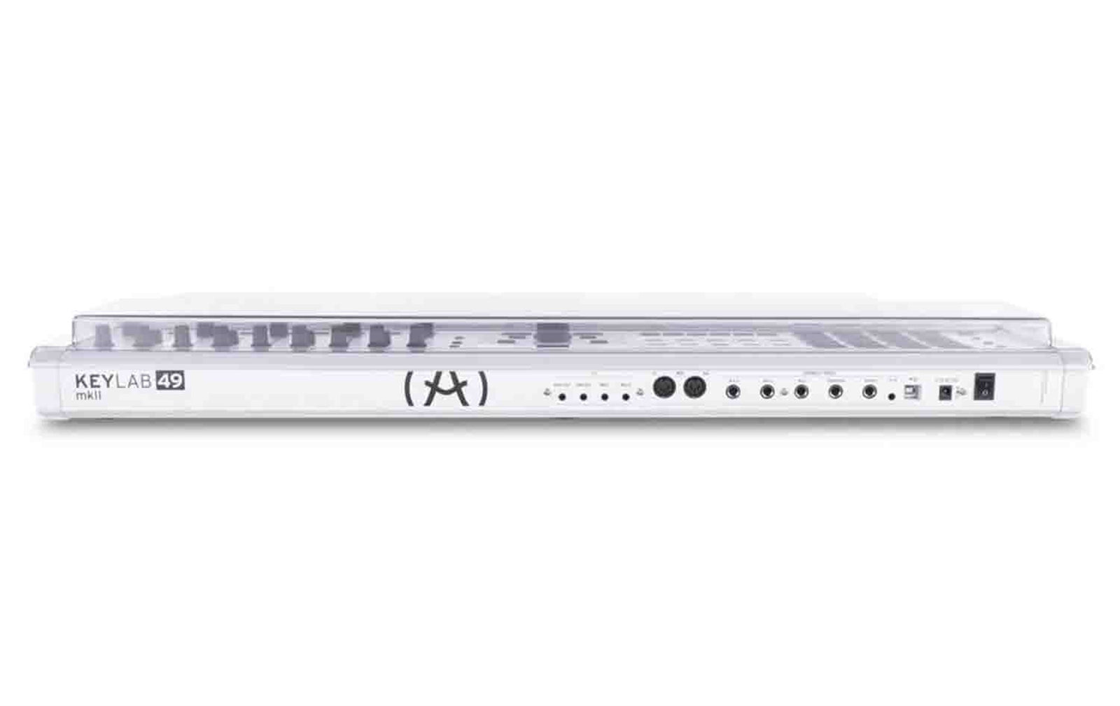 Arturia KEYLAB MkII 49 Professional MIDI Controller DJ Package with Protective Cover by Arturia