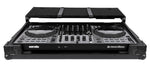 Headliner HL10013 Pitch Black Flight Case for DDJ-FLX10 with Laptop Platform and Wheels by Headliner