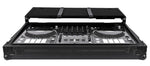 Headliner HL10013 Pitch Black Flight Case for DDJ-FLX10 with Laptop Platform and Wheels by Headliner