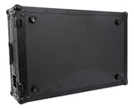 Headliner HL10013 Pitch Black Flight Case for DDJ-FLX10 with Laptop Platform and Wheels by Headliner