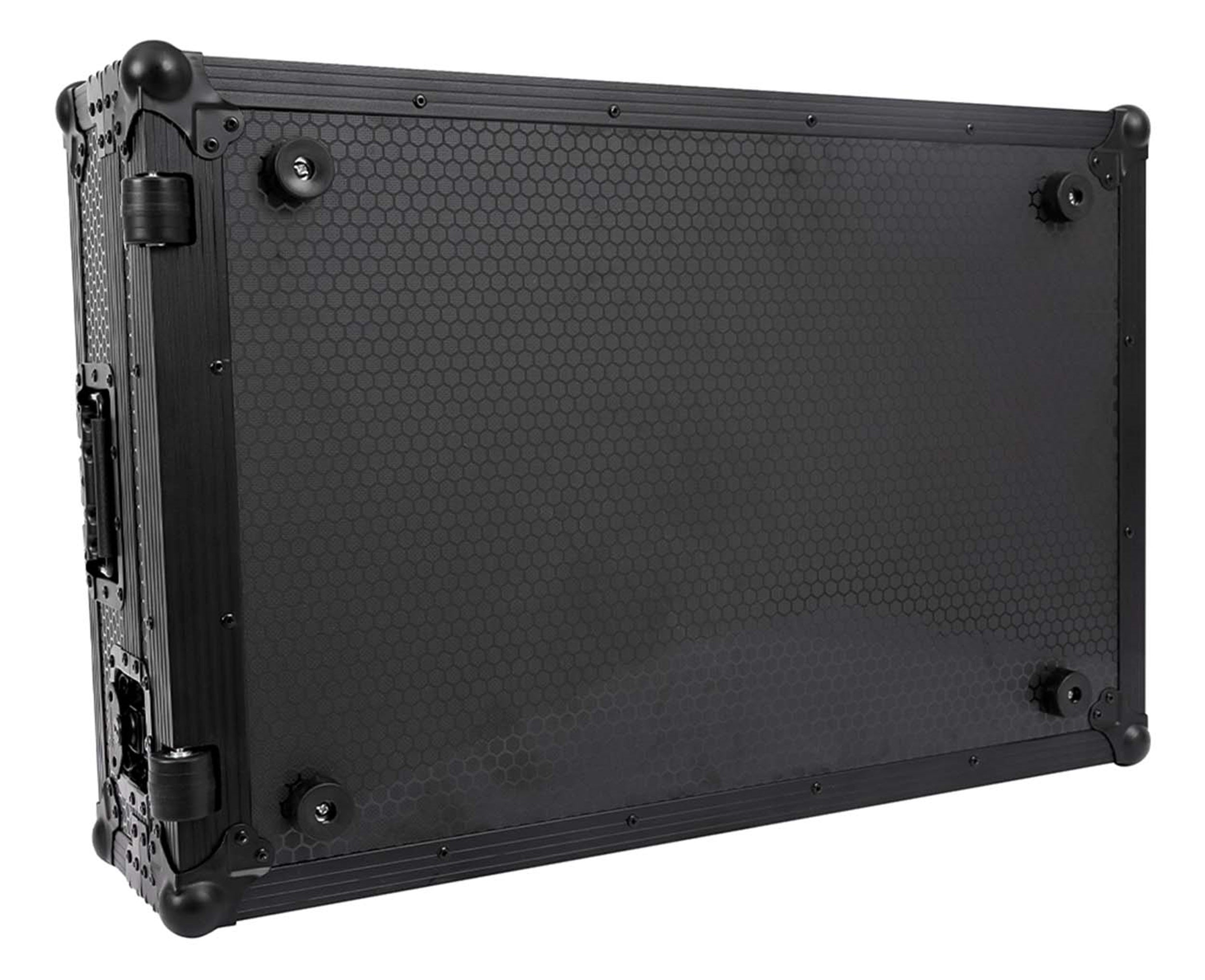 Headliner HL10013 Pitch Black Flight Case for DDJ-FLX10 with Laptop Platform and Wheels by Headliner