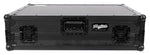 Headliner HL10013 Pitch Black Flight Case for DDJ-FLX10 with Laptop Platform and Wheels by Headliner