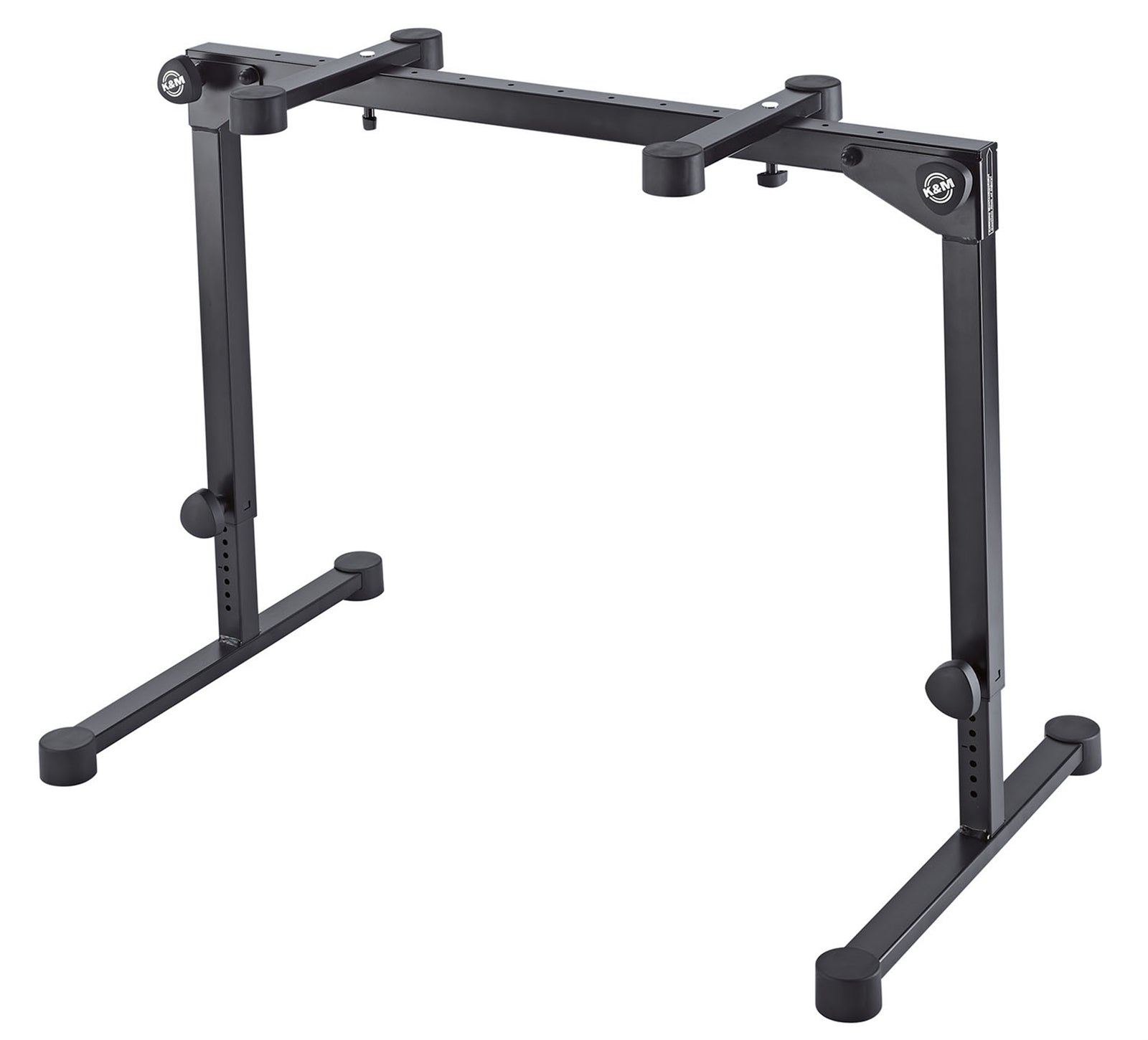 K&M 18820 Omega Pro Table Style Keyboard Stand with Foldable Legs by K&M