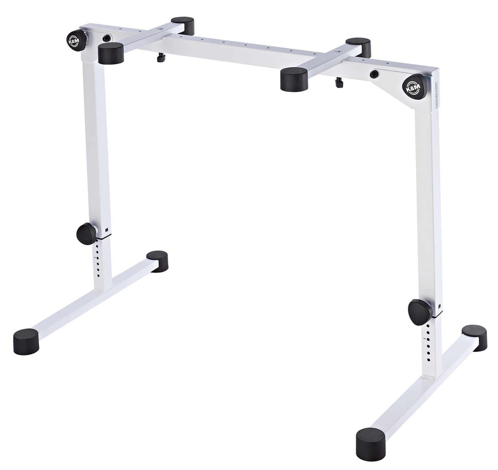 K&M 18820 Omega Pro Table Style Keyboard Stand with Foldable Legs by K&M
