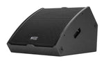 RCF TT45-CXA Active 2200W Floor Monitor with 2x10-Inch Cabinet by RCF