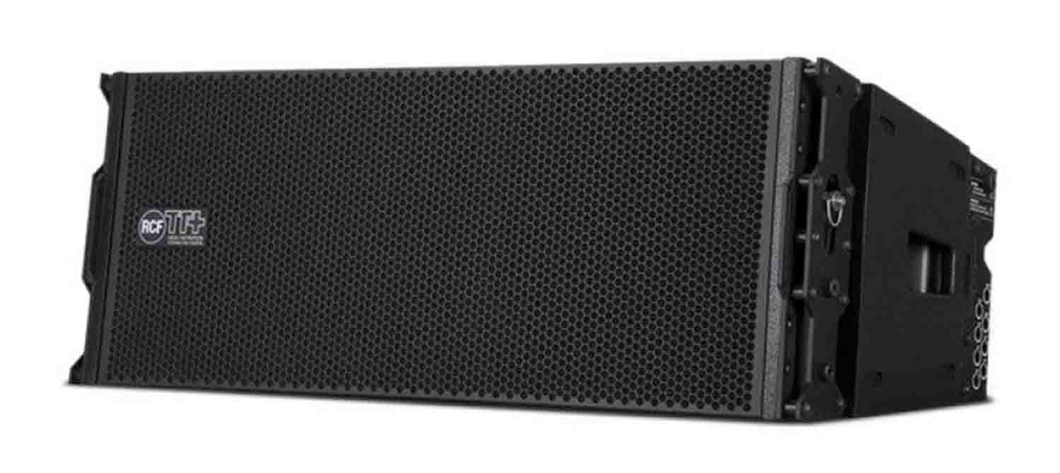 RCF TTL33-A-II Active Three-Way Line Array Module by RCF