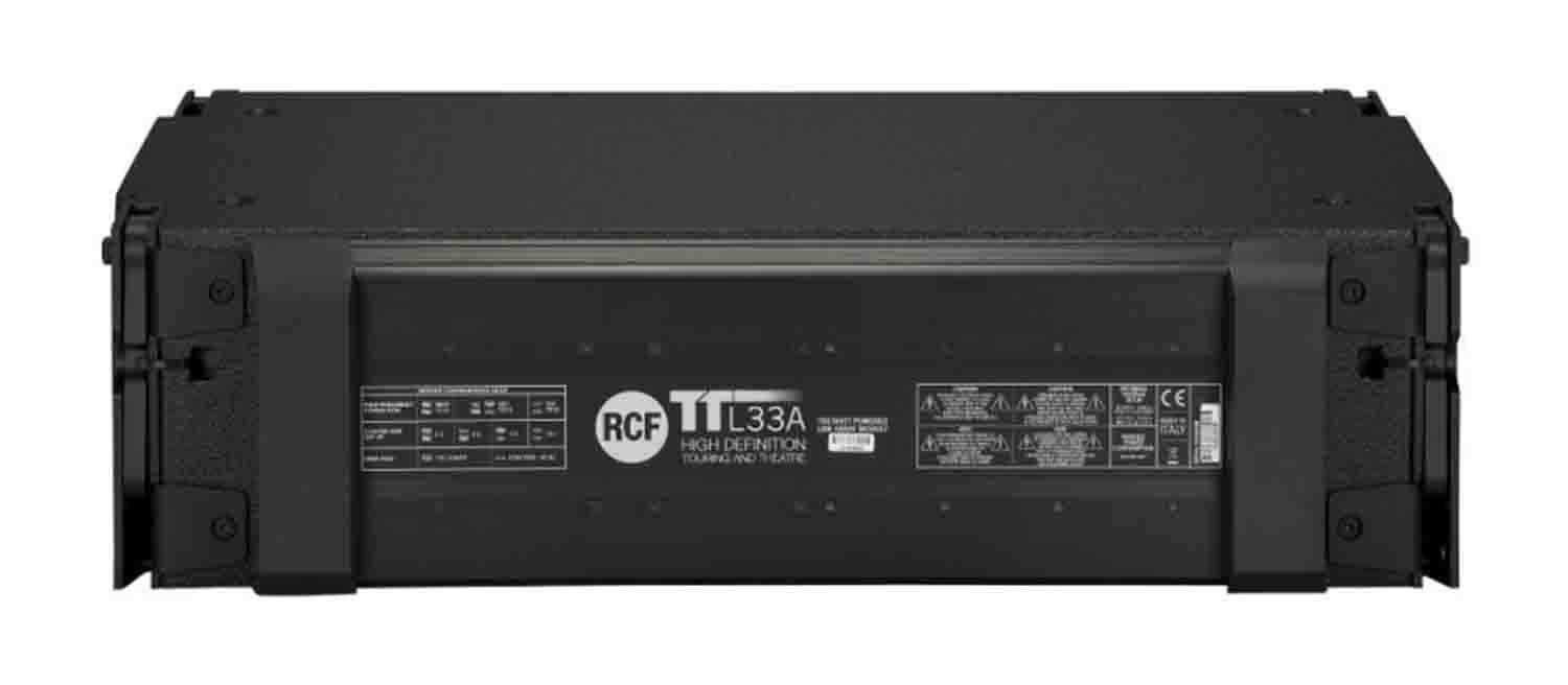 RCF TTL33-A-II Active Three-Way Line Array Module by RCF