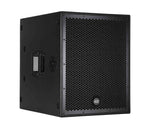 Open Box: RCF SUB-8004AS Professional Series 2500W 18-Inch Active Subwoofer - Black by RCF