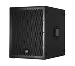 Open Box: RCF SUB-8004AS Professional Series 2500W 18-Inch Active Subwoofer - Black by RCF