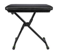 B-Stock: Gravity FKSEAT1 Keyboard Bench, Adjustable Folding Bench for Keyboards and Instruments - Black by Gravity