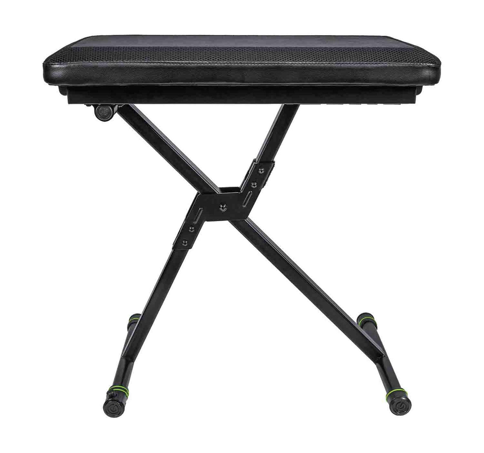 B-Stock: Gravity FKSEAT1 Keyboard Bench, Adjustable Folding Bench for Keyboards and Instruments - Black by Gravity