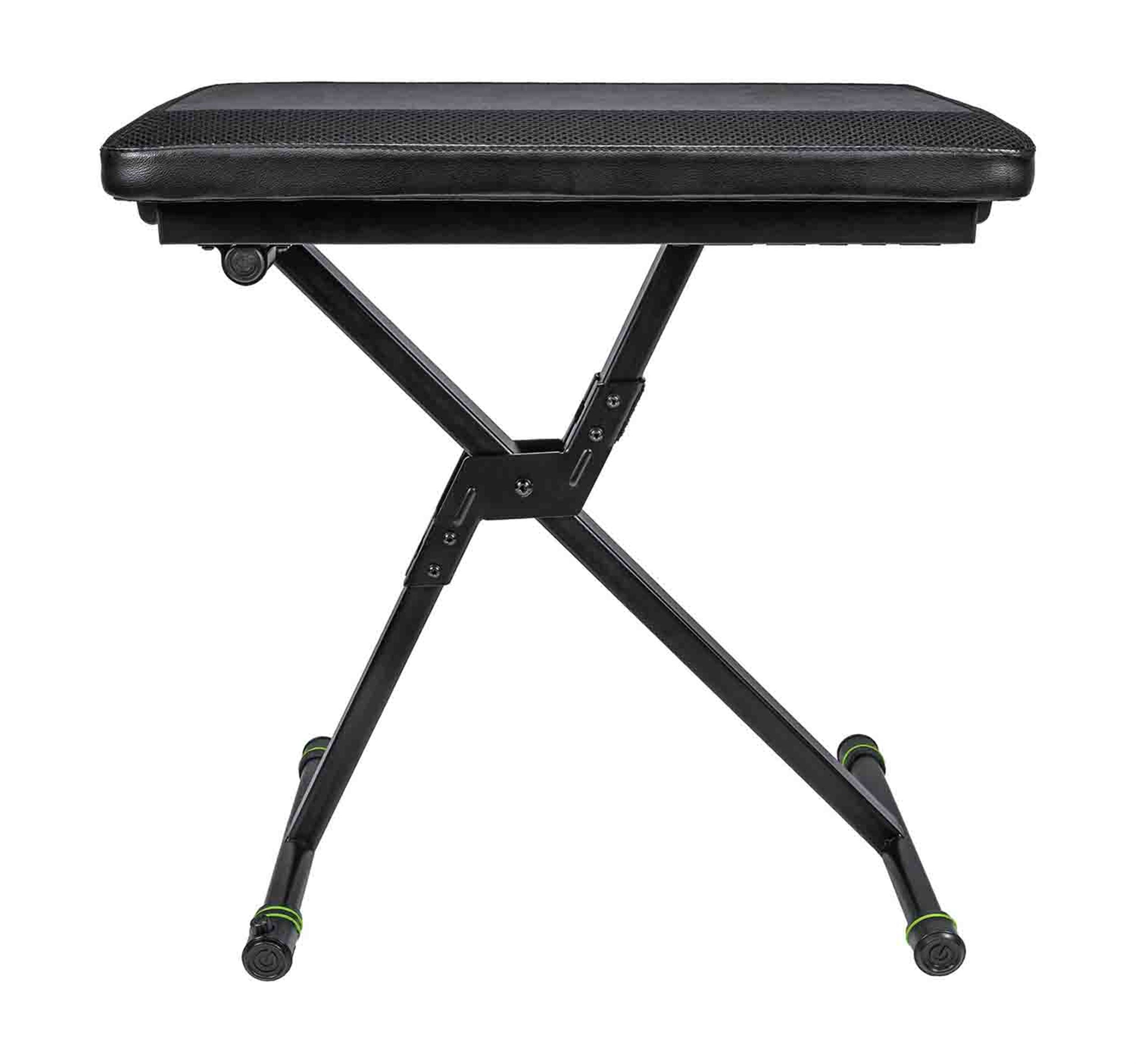 B-Stock: Gravity FKSEAT1 Keyboard Bench, Adjustable Folding Bench for Keyboards and Instruments - Black by Gravity