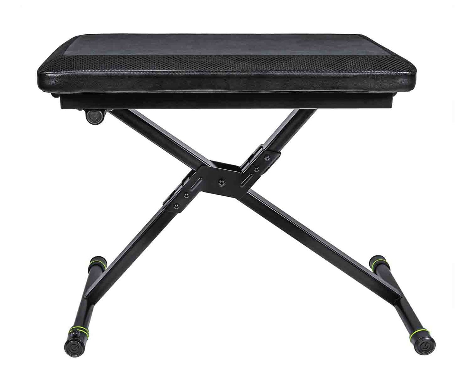 B-Stock: Gravity FKSEAT1 Keyboard Bench, Adjustable Folding Bench for Keyboards and Instruments - Black by Gravity