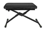 B-Stock: Gravity FKSEAT1 Keyboard Bench, Adjustable Folding Bench for Keyboards and Instruments - Black by Gravity
