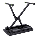 B-Stock: Gravity FKSEAT1 Keyboard Bench, Adjustable Folding Bench for Keyboards and Instruments - Black by Gravity