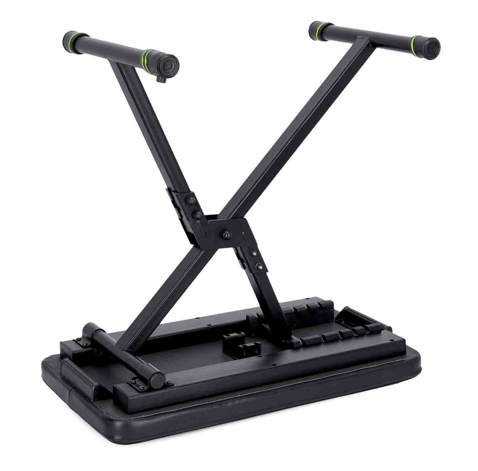 B-Stock: Gravity FKSEAT1 Keyboard Bench, Adjustable Folding Bench for Keyboards and Instruments - Black by Gravity