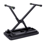 B-Stock: Gravity FKSEAT1 Keyboard Bench, Adjustable Folding Bench for Keyboards and Instruments - Black by Gravity