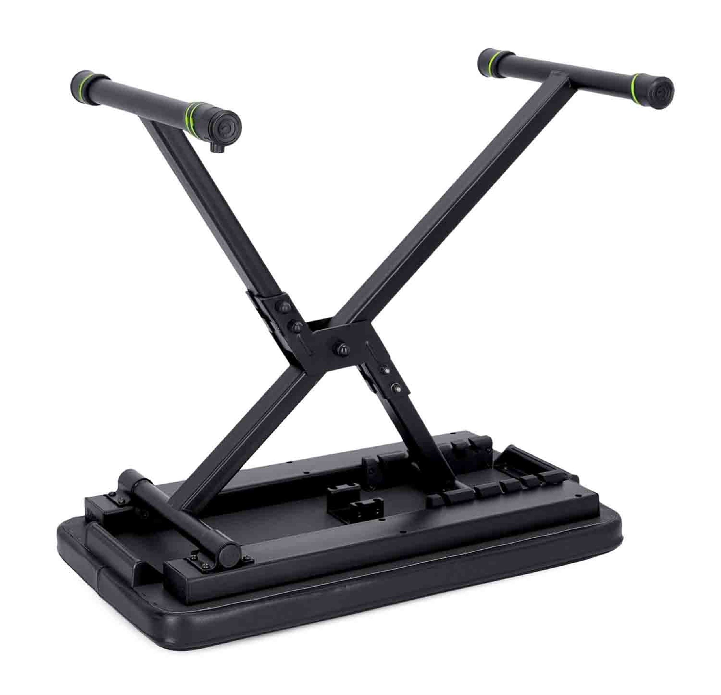 B-Stock: Gravity FKSEAT1 Keyboard Bench, Adjustable Folding Bench for Keyboards and Instruments - Black by Gravity
