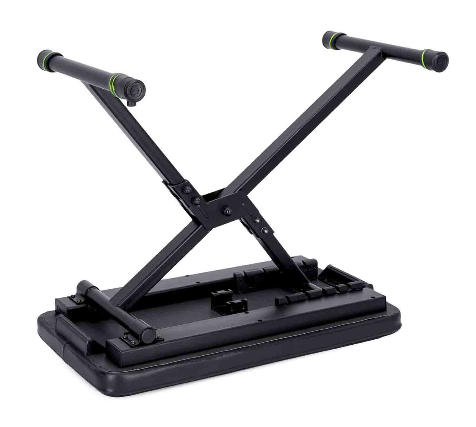 B-Stock: Gravity FKSEAT1 Keyboard Bench, Adjustable Folding Bench for Keyboards and Instruments - Black by Gravity