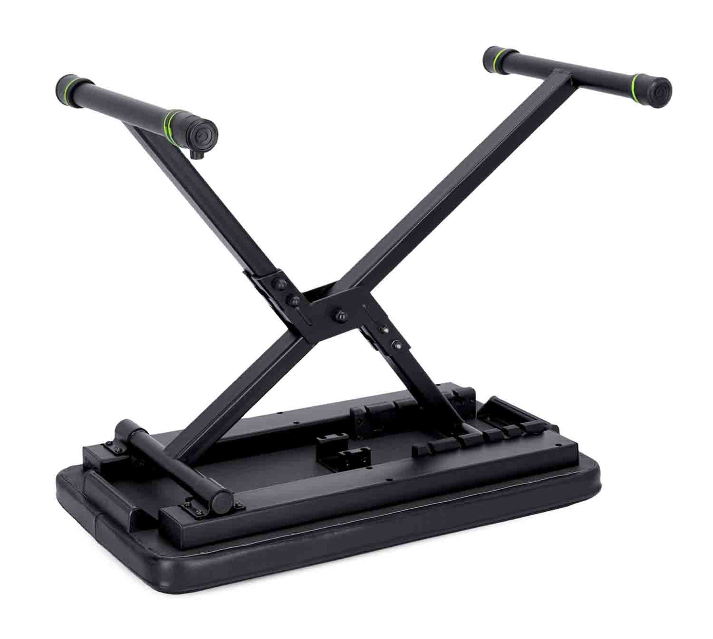 B-Stock: Gravity FKSEAT1 Keyboard Bench, Adjustable Folding Bench for Keyboards and Instruments - Black by Gravity