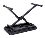B-Stock: Gravity FKSEAT1 Keyboard Bench, Adjustable Folding Bench for Keyboards and Instruments - Black by Gravity
