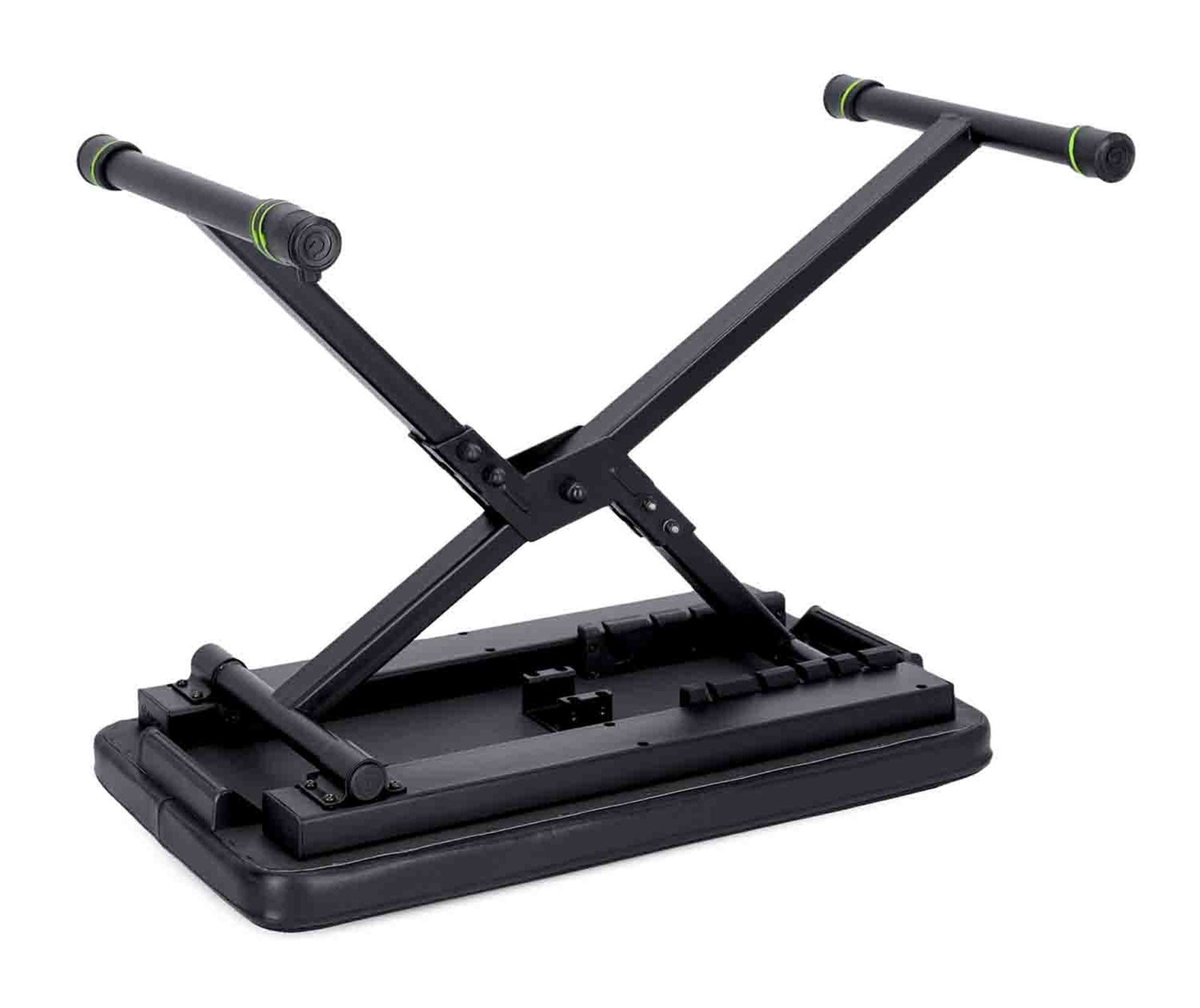 B-Stock: Gravity FKSEAT1 Keyboard Bench, Adjustable Folding Bench for Keyboards and Instruments - Black by Gravity