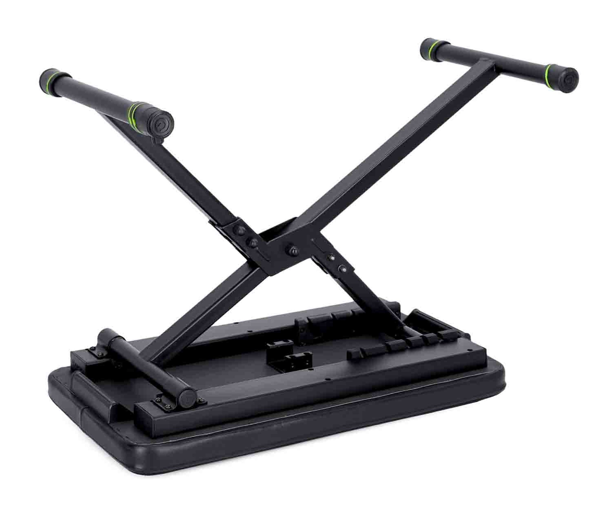 B-Stock: Gravity FKSEAT1 Keyboard Bench, Adjustable Folding Bench for Keyboards and Instruments - Black by Gravity