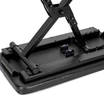 B-Stock: Gravity FKSEAT1 Keyboard Bench, Adjustable Folding Bench for Keyboards and Instruments - Black by Gravity