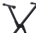 B-Stock: Gravity FKSEAT1 Keyboard Bench, Adjustable Folding Bench for Keyboards and Instruments - Black by Gravity
