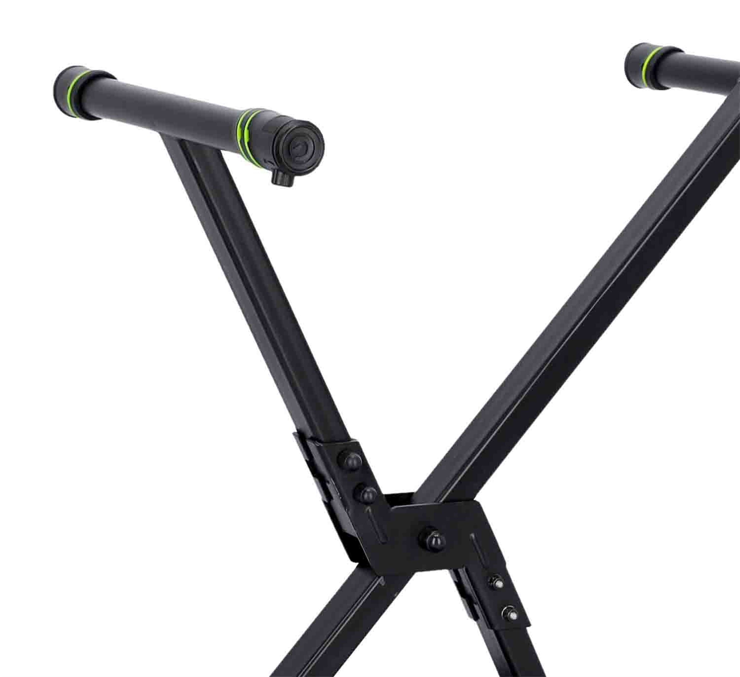 B-Stock: Gravity FKSEAT1 Keyboard Bench, Adjustable Folding Bench for Keyboards and Instruments - Black by Gravity