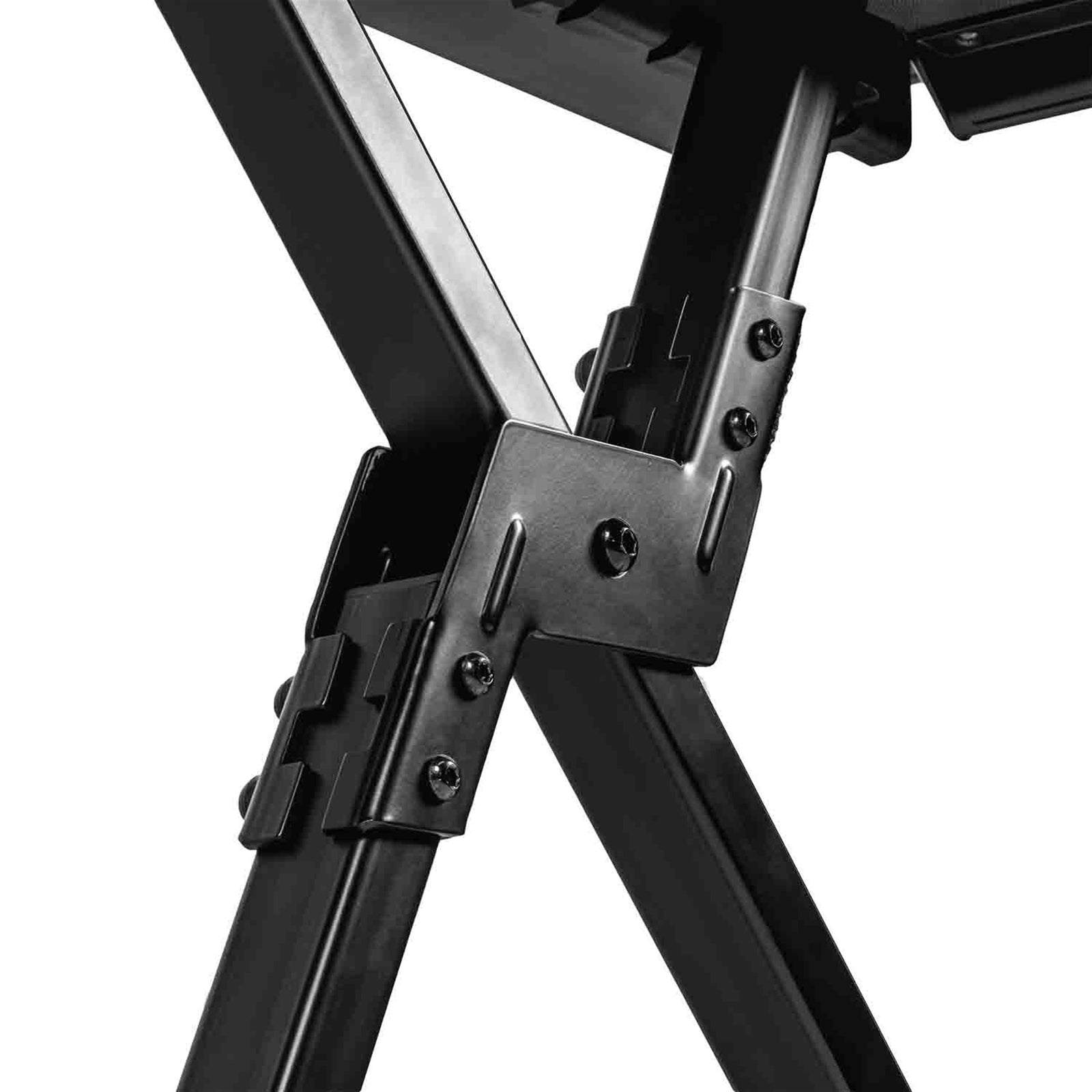 B-Stock: Gravity FKSEAT1 Keyboard Bench, Adjustable Folding Bench for Keyboards and Instruments - Black by Gravity