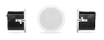 B-Stock: QSC AD-C4T-WH 4.5" 2-Way Ceiling Loudspeaker - White by QSC