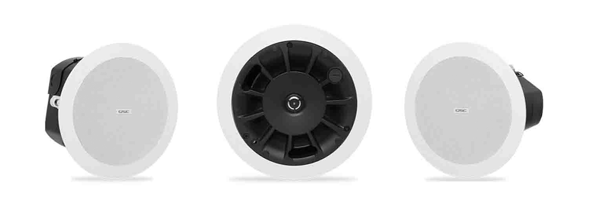B-Stock: QSC AD-C4T-WH 4.5" 2-Way Ceiling Loudspeaker - White by QSC