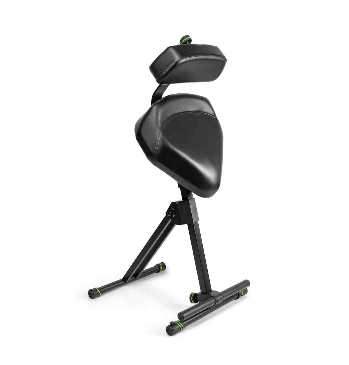 B-Stock: Gravity FM SEAT1 BR, Height Adjustable Stool with Foot and Backrest