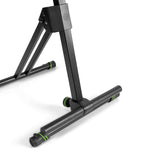 B-Stock: Gravity FM SEAT1 BR, Height Adjustable Stool with Foot and Backrest