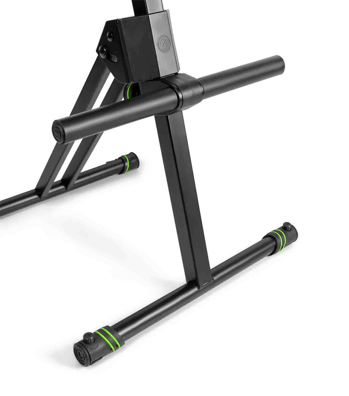 B-Stock: Gravity FM SEAT1 BR, Height Adjustable Stool with Foot and Backrest