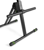 B-Stock: Gravity FM SEAT1 BR, Height Adjustable Stool with Foot and Backrest