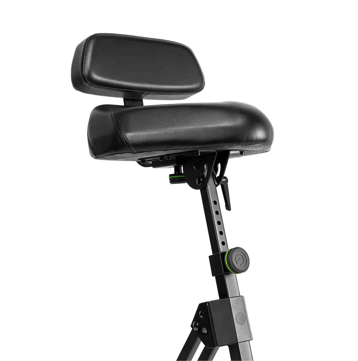 B-Stock: Gravity FM SEAT1 BR, Height Adjustable Stool with Foot and Backrest