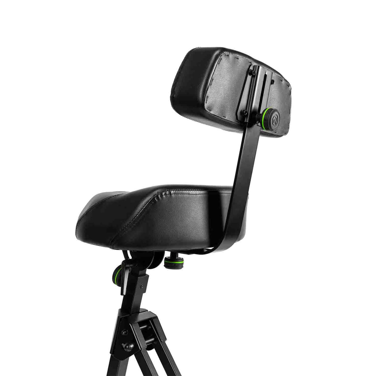 B-Stock: Gravity FM SEAT1 BR, Height Adjustable Stool with Foot and Backrest