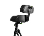 B-Stock: Gravity FM SEAT1 BR, Height Adjustable Stool with Foot and Backrest