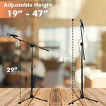 Technical Pro TLDMC1ST Tripod Boom Microphone with Stand by Technical Pro