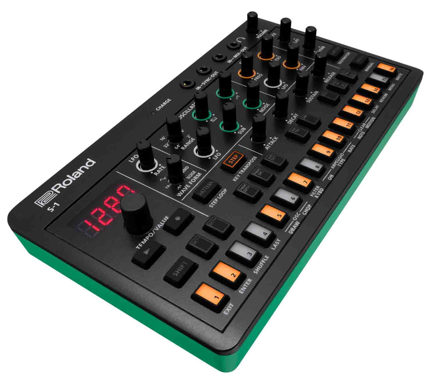 Roland S-1 AIRA Compact Tweak Synth Sound Module by Roland