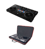 Pioneer DDJREV5XBDJCL, 2-Channel DDJ-REV5 DJ Controller Package with Free Carry Case - Black by Pioneer DJ